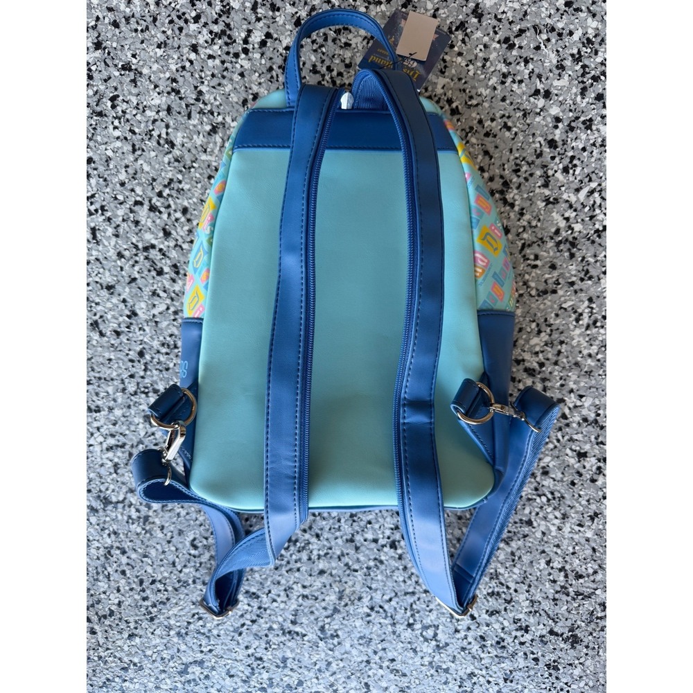 Disney Funko Disneyland 65th Anniversary Castle Mini Backpack WDBK1374 Blue - Picture 5 of 7